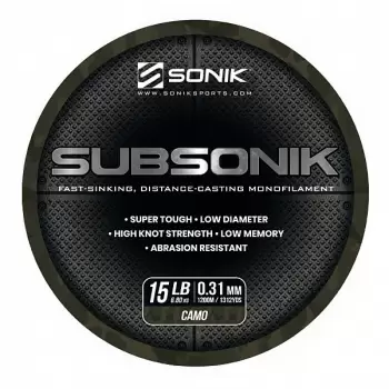 SONIK SUBSONIK CAMO 1200m
